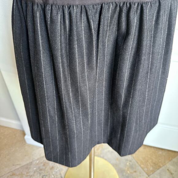 Theory Black Drop Waist Sleeveless Dress Sz12 - Picture 4 of 10